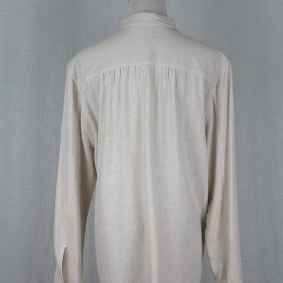 Swildens Paris Raw Silk Oversized Blouse - Picture 4 of 8